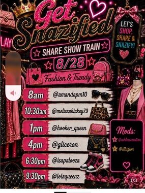Get Snazified Share show!